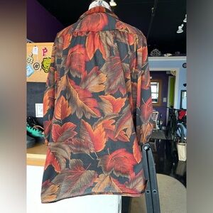 Vintage 90’s multicolored Top Notch blouse.